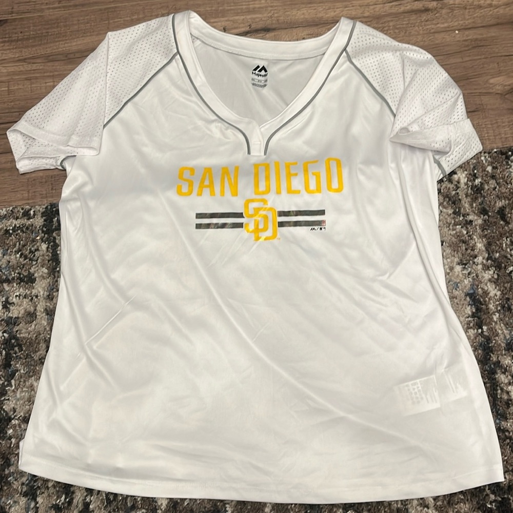 Women’s 2XL San Diego Padres jersey
